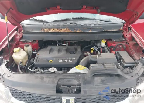 2013 Dodge Journey American Value Pkg z USA, uszkodzony, nr VIN 3C4PDCAB7DT587455